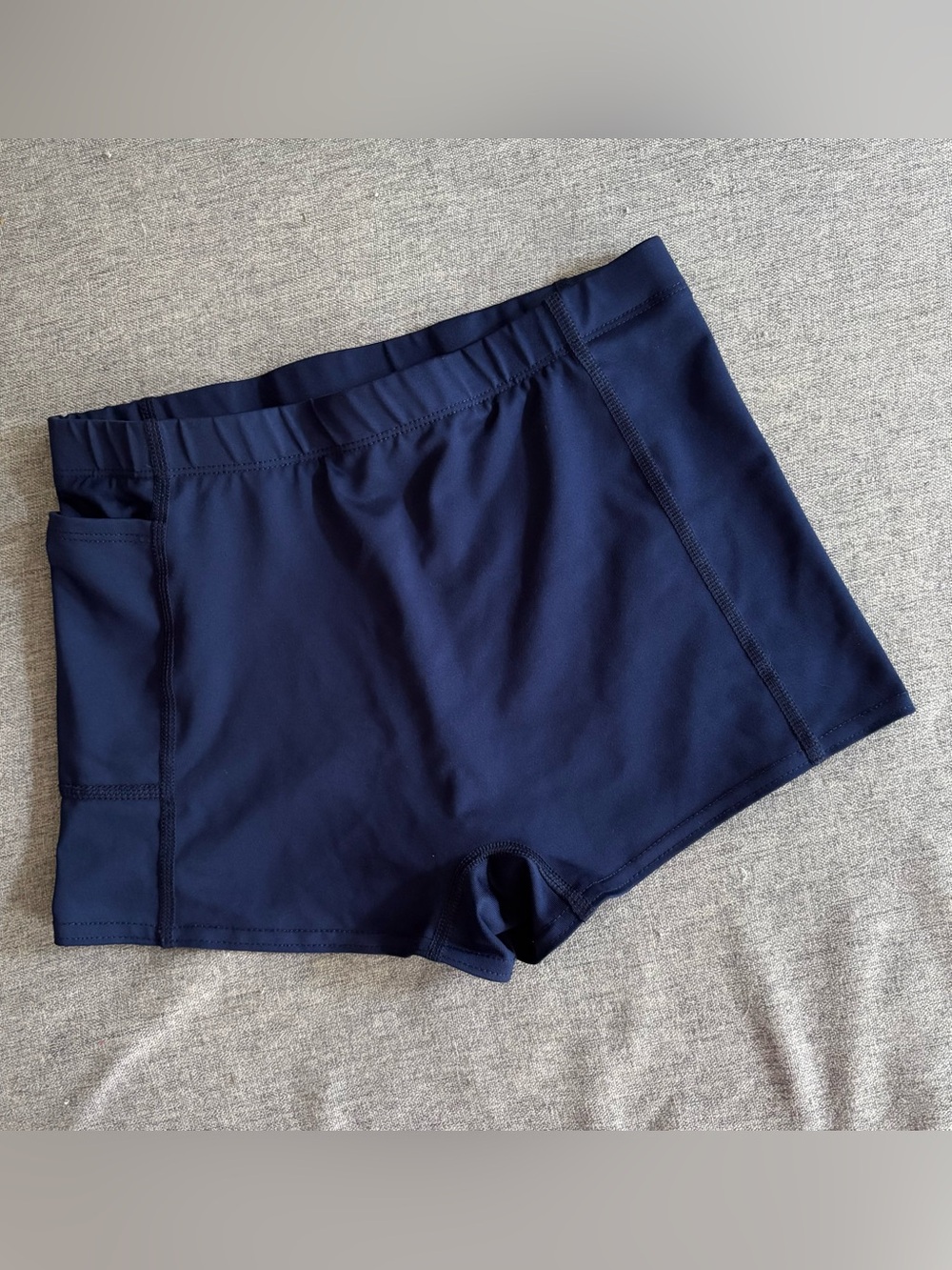 Bcg navy athletic bloomer shorts - L 12/14